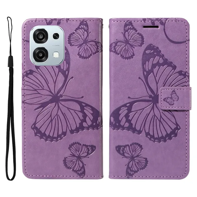 Housse Oppo A6 Pro Papillons fonction support