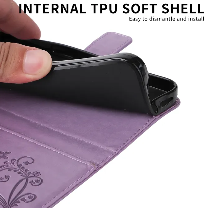 Housse Oppo A6 Pro Papillons fonction support