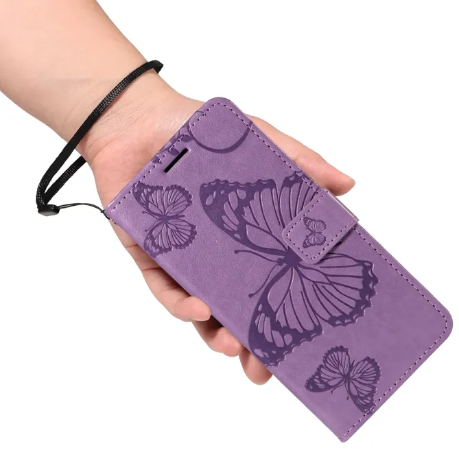 Housse Oppo A6 Pro Papillons fonction support