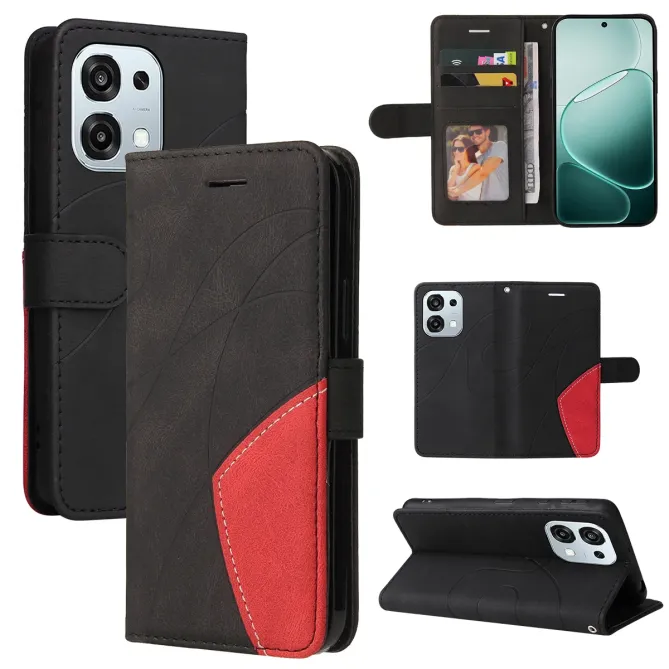 Housse Oppo A6 Pro Bicolore artistique