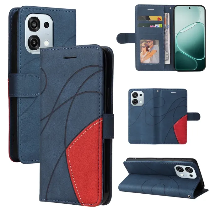 Housse Oppo A6 Pro Bicolore artistique