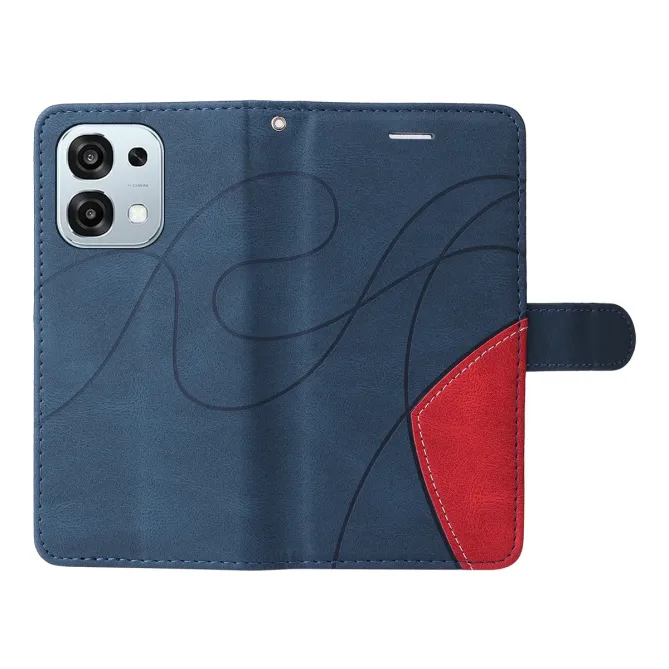 Housse Oppo A6 Pro Bicolore artistique