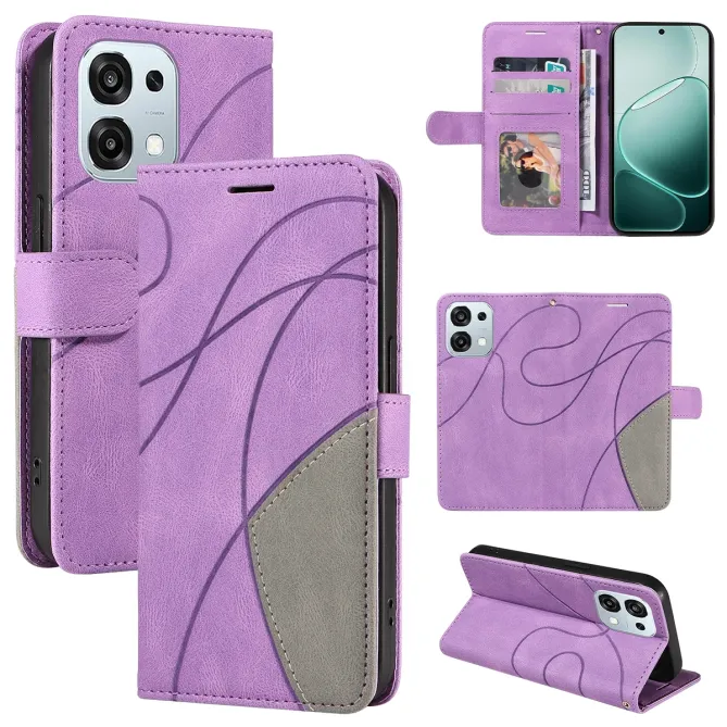 Housse Oppo A6 Pro Bicolore artistique