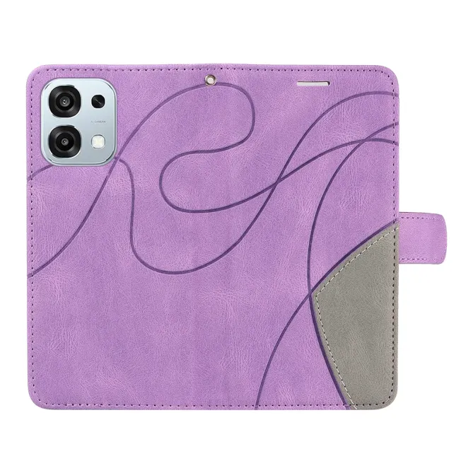 Housse Oppo A6 Pro Bicolore artistique