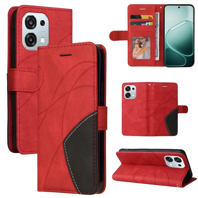 Housse Oppo A6 Pro Bicolore artistique