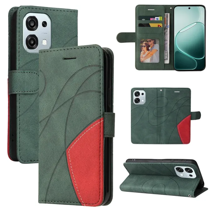 Housse Oppo A6 Pro Bicolore artistique