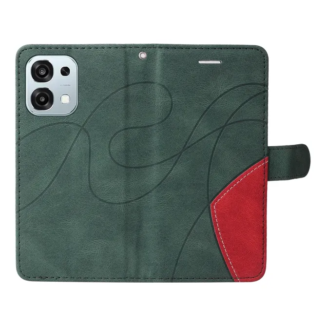 Housse Oppo A6 Pro Bicolore artistique