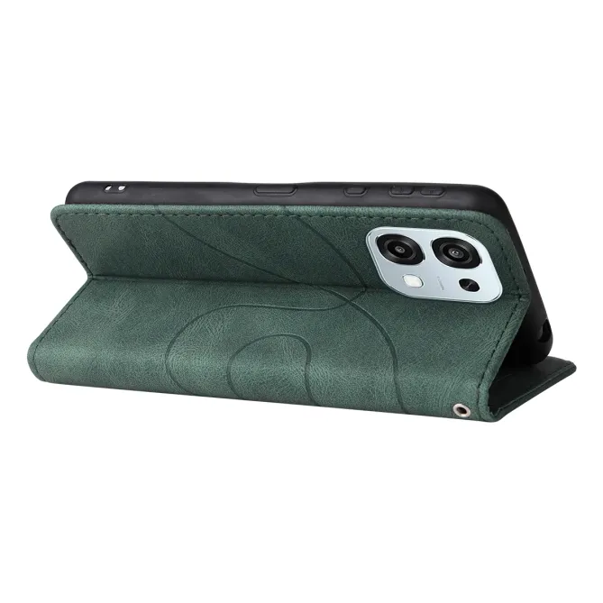 Housse Oppo A6 Pro Bicolore artistique