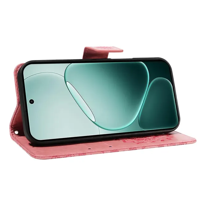 Housse Oppo A6 Pro Sunflower à lanière