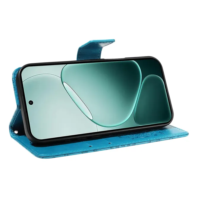 Housse Oppo A6 Pro Sunflower à lanière