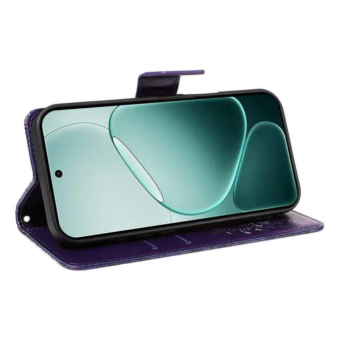 Housse Oppo A6 Pro Sunflower à lanière