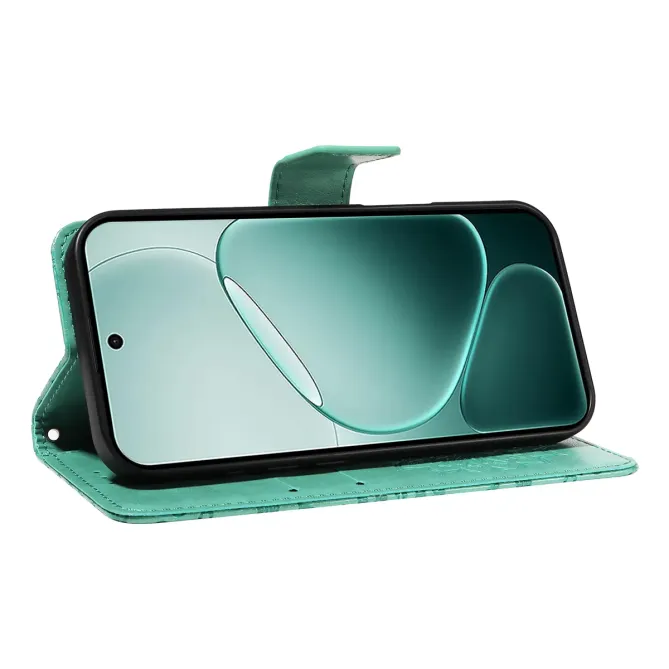 Housse Oppo A6 Pro Sunflower à lanière