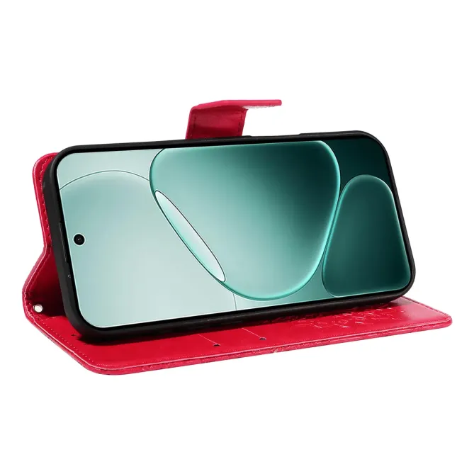 Housse Oppo A6 Pro Sunflower à lanière