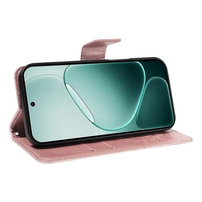 Housse Oppo A6 Pro Sunflower à lanière