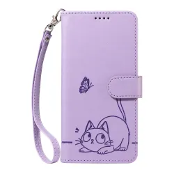 Housse Oppo A6 Pro Chat avec Lanière | MINA