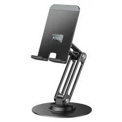 Support bureau 360° aluminium téléphone & tablette