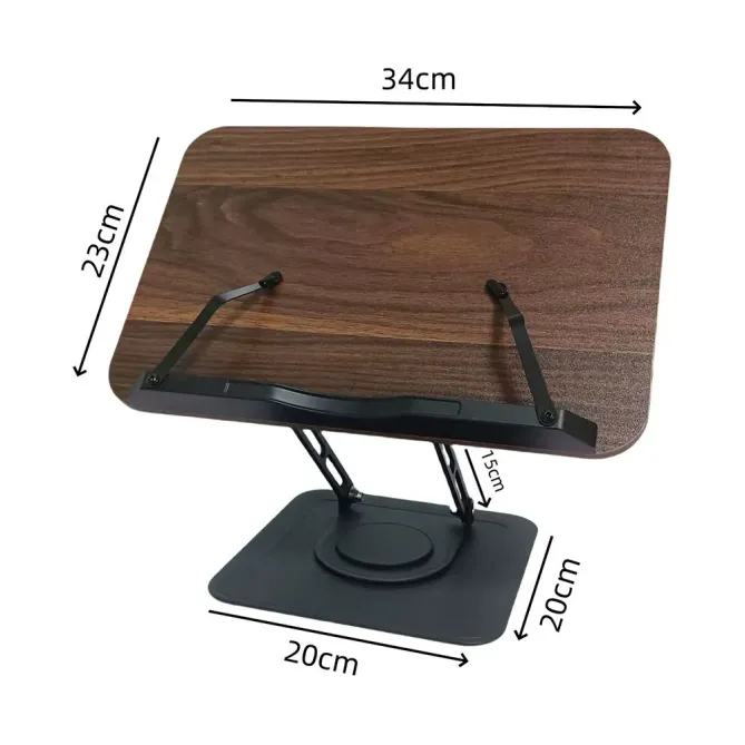 Support rotatif multifonction bois-acier RS-01