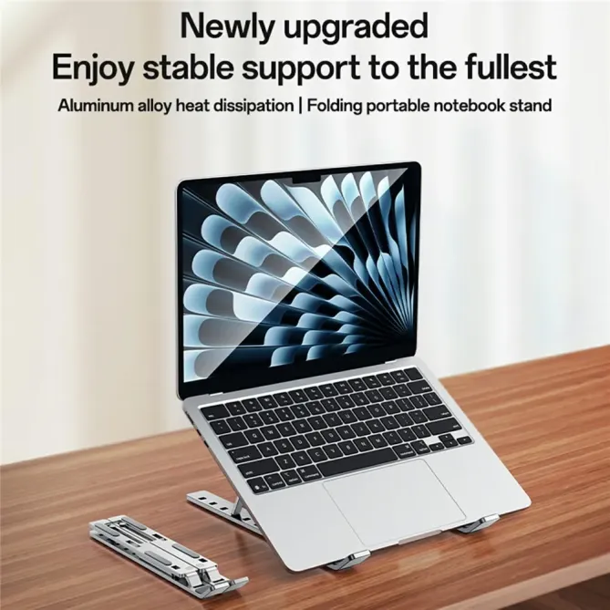 Support aluminium ajustable pour laptop (13-20") | LP07