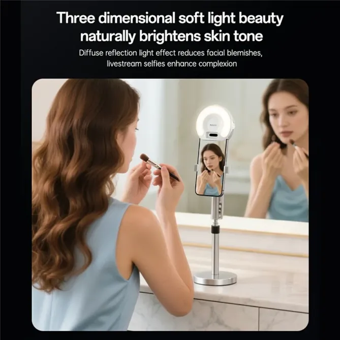 Lampe selfie portable LED clip 3 modes | Luna