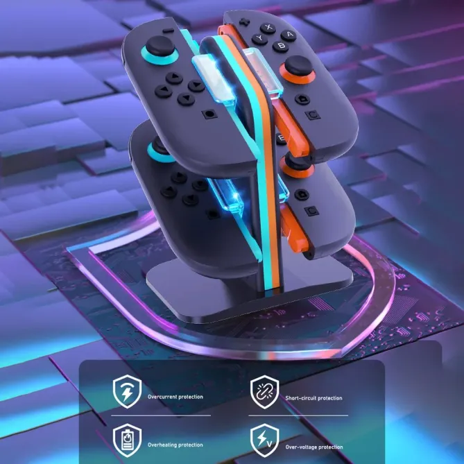 Station de charge 4 Joy-Con Nintendo Switch 2