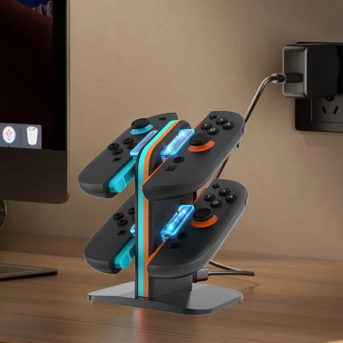 Station de charge 4 Joy-Con Nintendo Switch 2