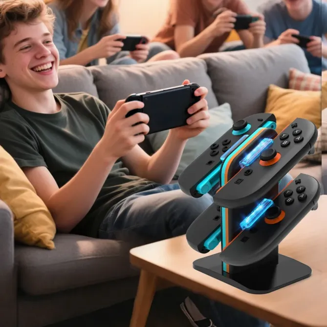 Station de charge 4 Joy-Con Nintendo Switch 2