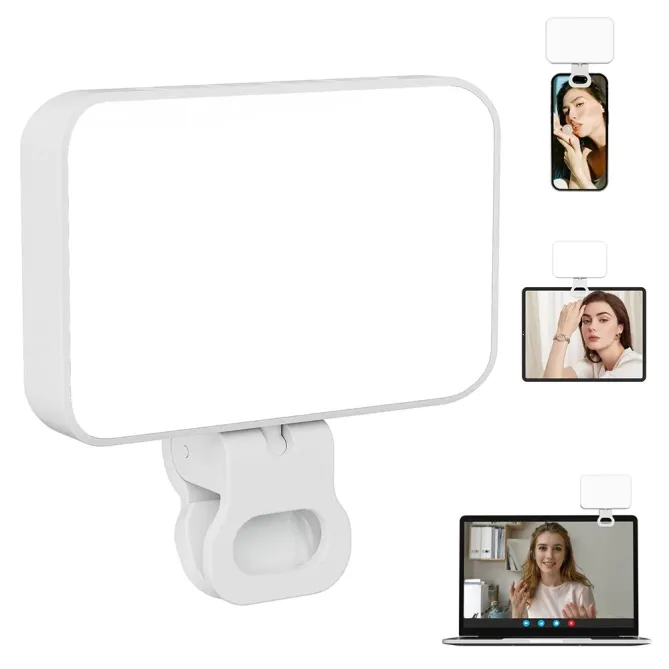 Lampe à clip éclairage 3 températures | Streaming et Vidéo