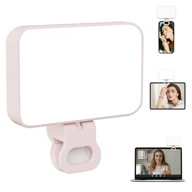 Lampe à clip éclairage 3 températures | Streaming et Vidéo