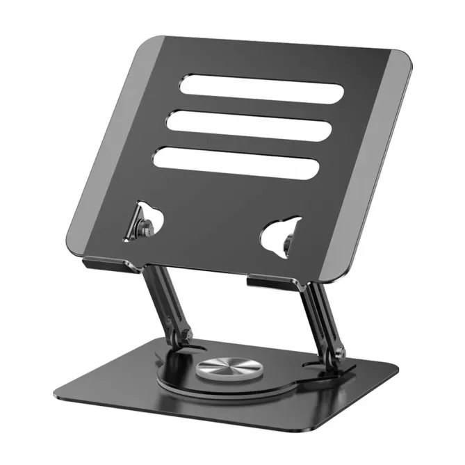 Support ordinateur rotatif acier carbone 12-17,3"