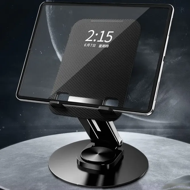 Support télescopique rotatif tablette