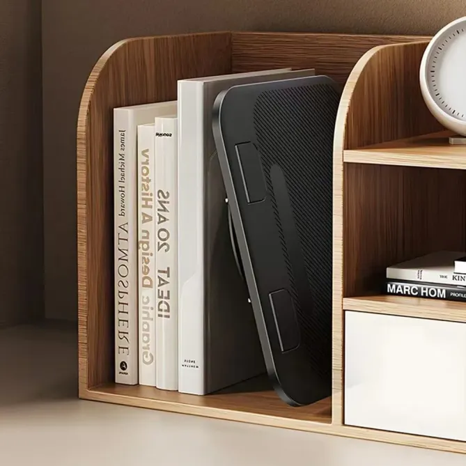 Support pliable rotatif pour tablette