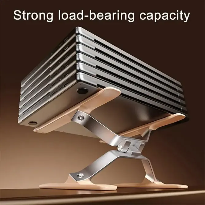 Support ajustable alu/bois ordinateurs 14-16" - photo 6