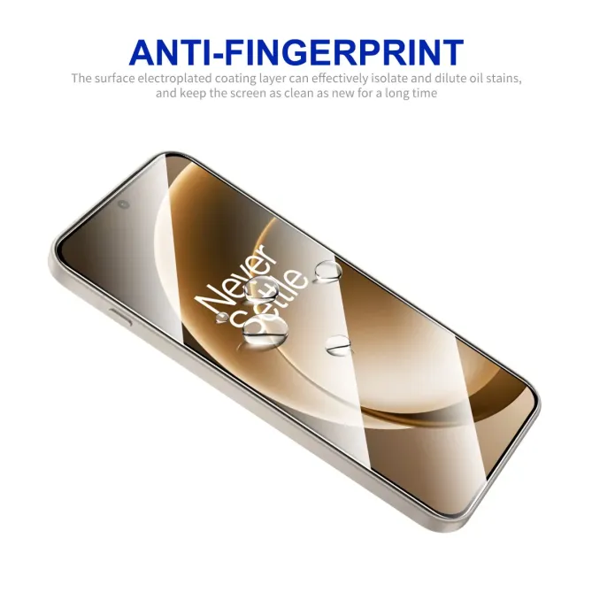 Protections d'écran OnePlus 15 en verre trempé Full Size (2 pièces)