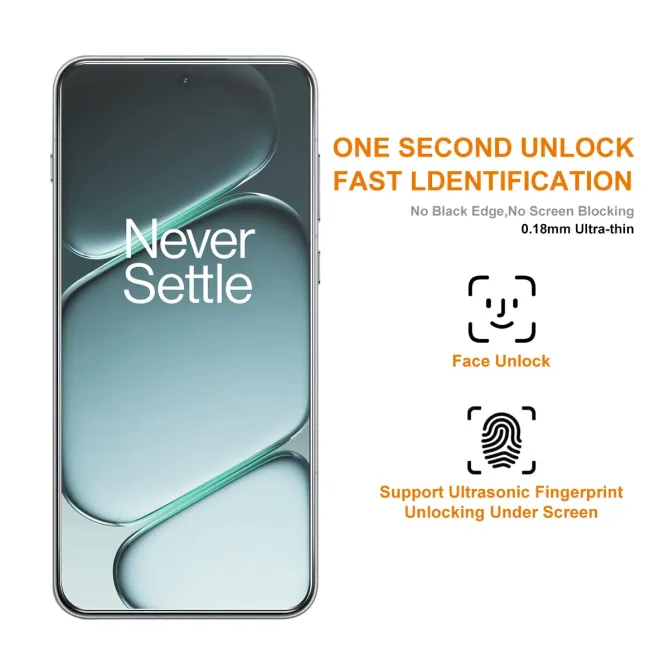 Film Verre Trempé pour OnePlus 15