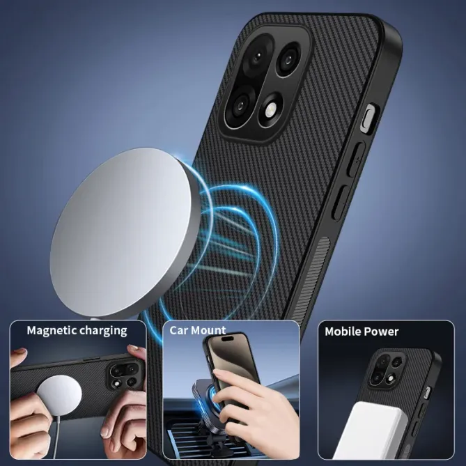 Coque OnePlus 15 Finition Carbone | Raxon