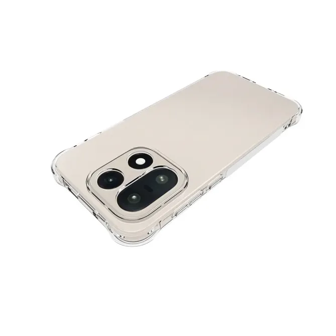 Pack OnePlus 15 | Coque Coins Renforcés Transparente avec Verre Trempé