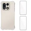 Pack OnePlus 15 | Coque Coins Renforcés Transparente avec 2 Verre Trem