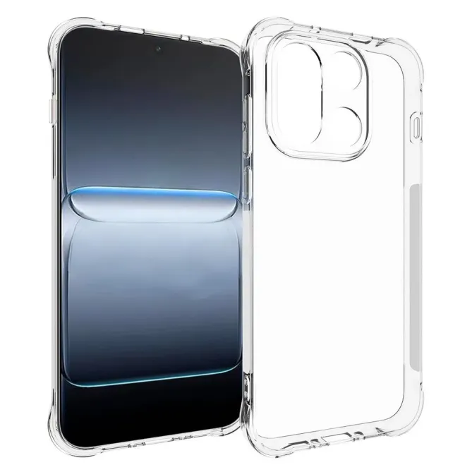 Pack OnePlus 15 | Coque Coins Renforcés Transparente avec 2 Verre Trem