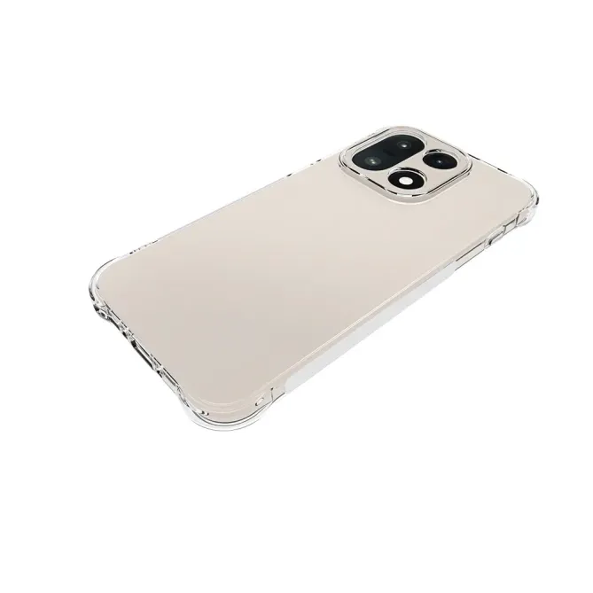 Pack OnePlus 15 | Coque Coins Renforcés Transparente avec 2 Verre Trem
