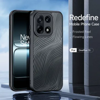 Coque OnePlus 15 Aimo Series Transparente