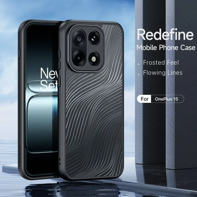 Coque OnePlus 15 Aimo Series Transparente