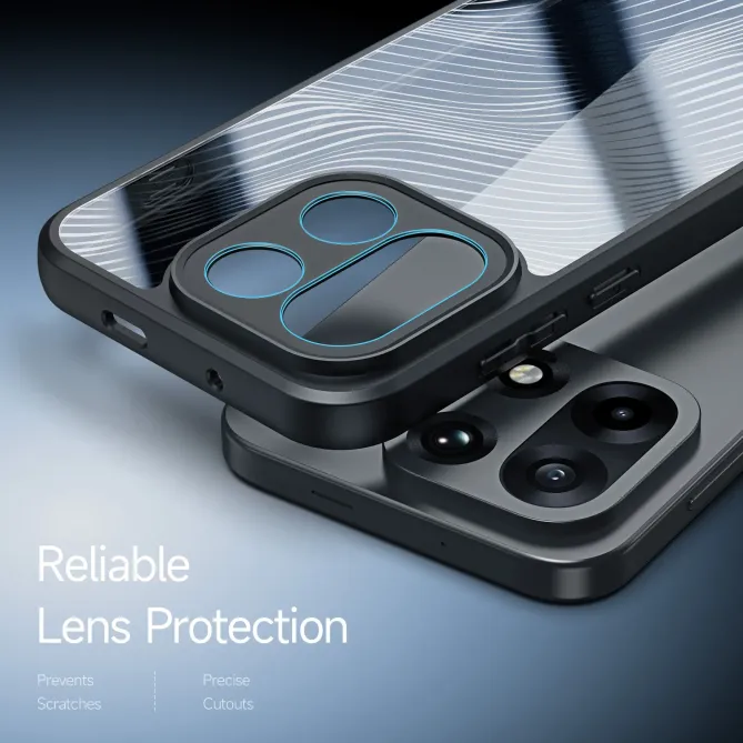 Coque OnePlus 15 Aimo Series Transparente