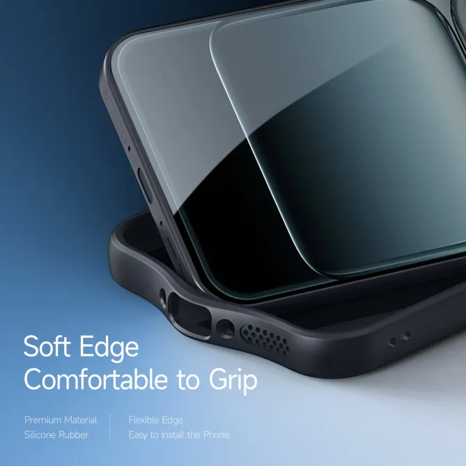 Coque OnePlus 15 Aimo Series Transparente