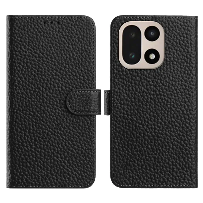 Housse OnePlus 15 en Cuir Grainé | LITCHI