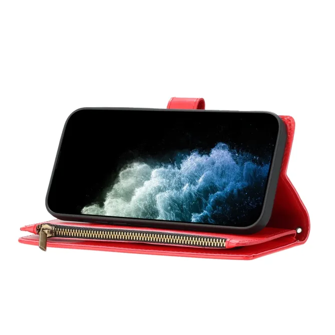 Housse Portefeuille OnePlus 15 Grande Capacité avec Poche Zippée