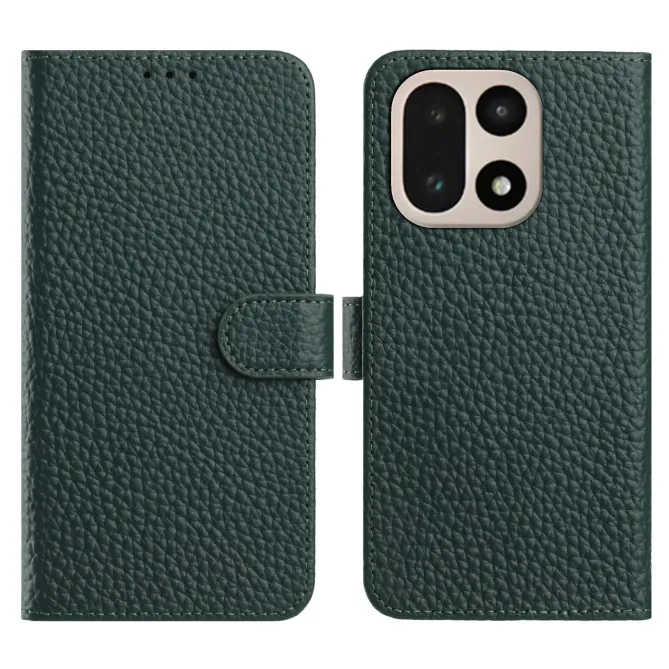 Housse OnePlus 15 en Cuir Grainé | LITCHI
