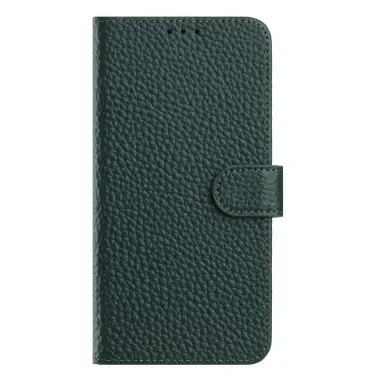 Housse OnePlus 15 en Cuir Grainé | LITCHI Vert - photo 8