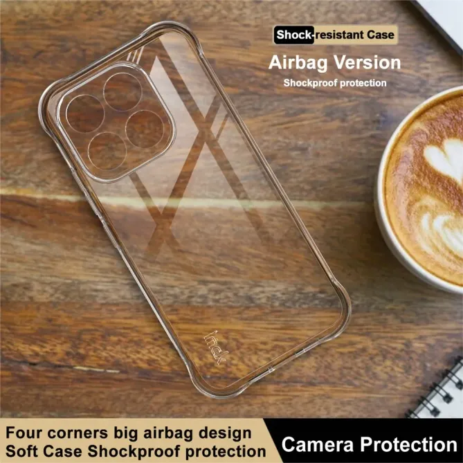Coque Xiaomi 15T Pro Class Protect Transparent