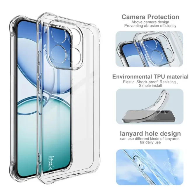 Coque Xiaomi 15T Pro Class Protect Transparent