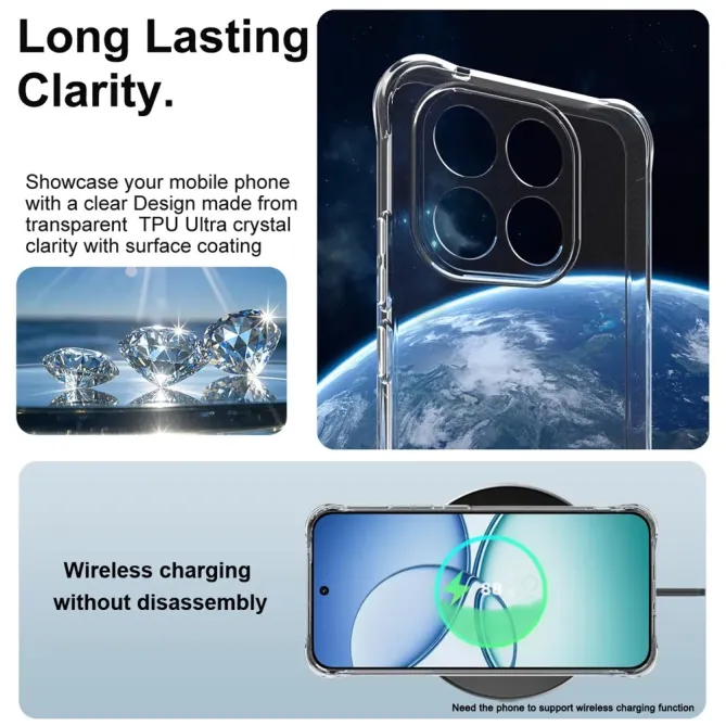 Coque Xiaomi 15T Pro Class Protect Transparent